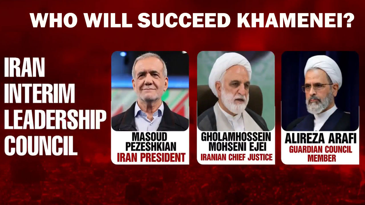 Iran's Leadership Transition: Who Will Succeed Ayatollah Khamenei?