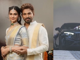Allu Arjun Gifts Wife Sneha Reddy Rs 1.5 Crore Mercedes On 15th Anniversary