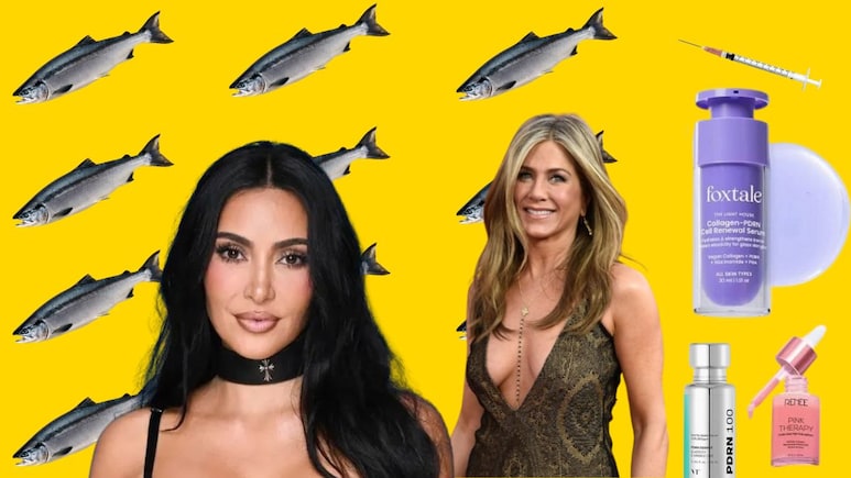 Salmon Sperm Skincare Is Having A Moment, But Does It Actually Work? Experts Weigh In