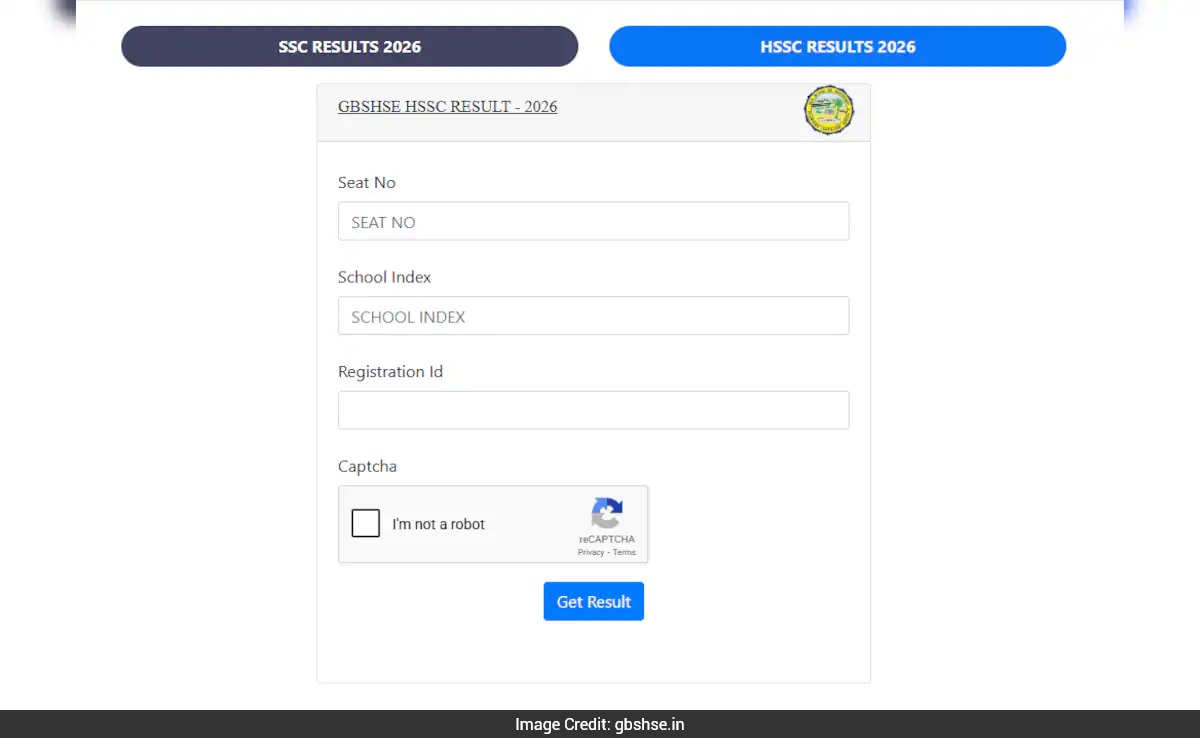 Goa GBSHSE Board Class 12 HSSC 2026 Result Out, Download Directly Here