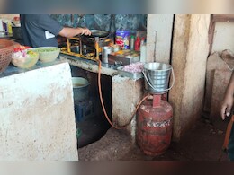 शिवपुरी के होटल में चल रहा घरेलू गैस सिलेंडर, कार्रवाई करने पहुंचा प्रशासन तो भड़क गया संचालक; बैरंग लौटी टीम