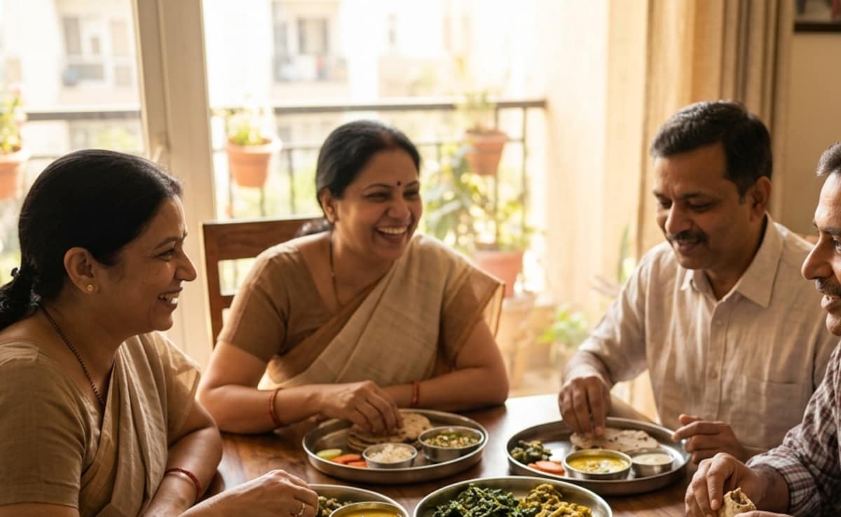 Healthy Diet In Middle Age May Protect Brain Function In Later Years: Study