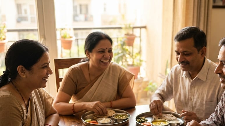 Healthy Diet In Middle Age May Protect Brain Function In Later Years: Study