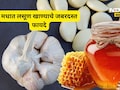 Health News: रिकाम्या पोटी मधात भिजवून लसूण खाण्याचे फायदे तुम्हाला माहित आहेत का? जाणून घ्या सर्व माहिती