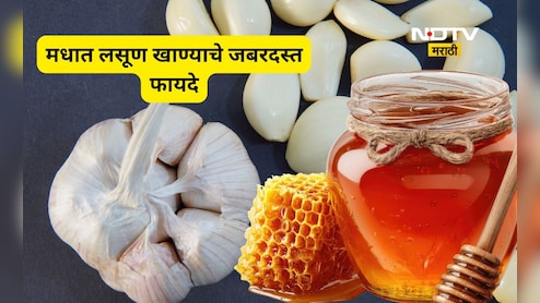 Health News: रिकाम्या पोटी मधात भिजवून लसूण खाण्याचे फायदे तुम्हाला माहित आहेत का? जाणून घ्या सर्व माहिती