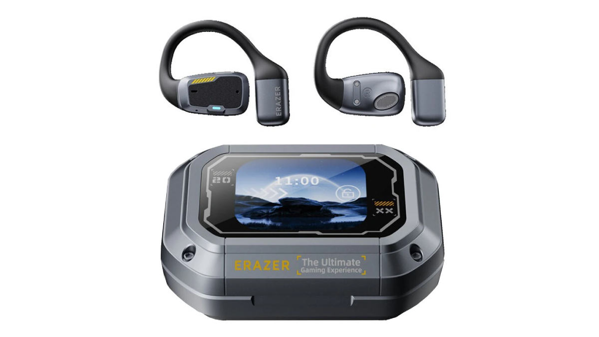 Lenovo के 60 घंटे चलने वाले ईयरबड्स, चार्जिंग केस में मिलता है डिस्प्ले, जानें कीमत