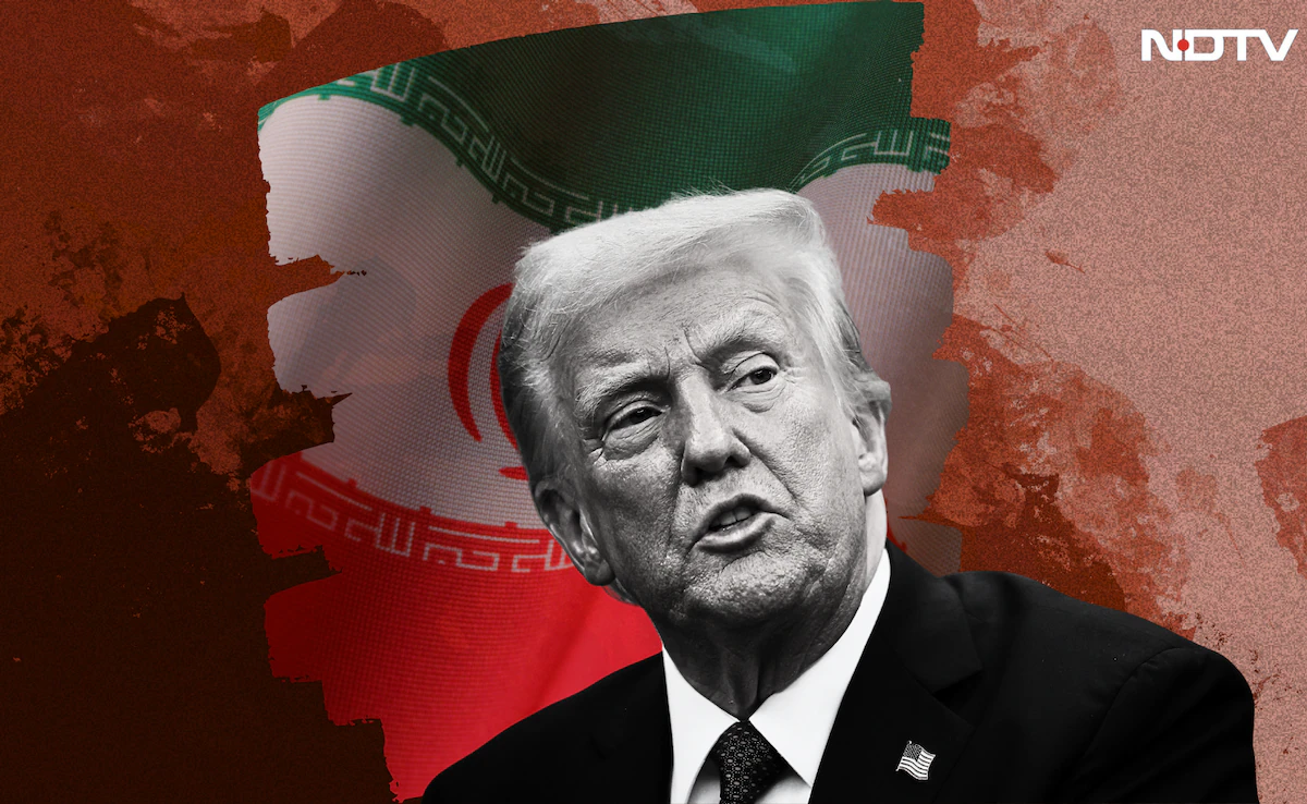 Trump's "Better Get Serious, No Turning Back" Warning For War-Hit Iran