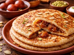 Gulab Jamun Paratha Recipe: कुछ मीठा और खास बनाना है? 45 मिनट में तैयार करें ये यूनिक डिश
