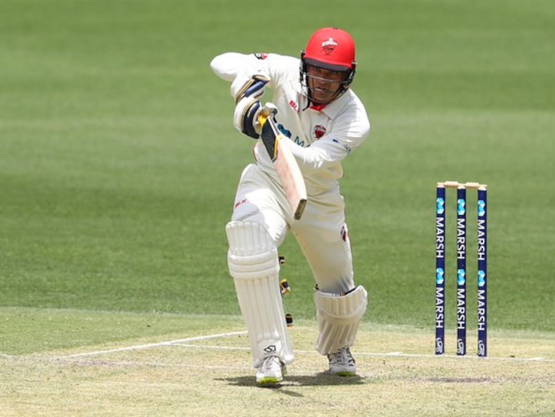 Test Star Alex Carey The Hero As South Australia Win Sheffield Shield Final