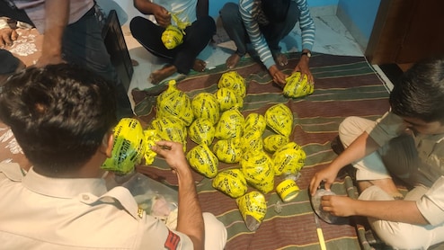 CBN की कार्रवाई में 45 किलो अफीम और 105 किलो डोडाचूरा जब्त, 5 आरोपी गिरफ्तार&nbsp;