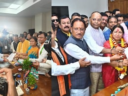 छत्तीसगढ़ राज्यसभा की दो सीटों के लिए तैयारी तेज: आज नामांकन पत्रों की होगी स्क्रूटनी, 16 मार्च को मतदान; BJP-कांग्रेस ने महिलाओं पर जताया भरोसा