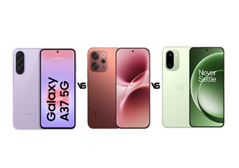 Samsung Galaxy A37 5G vs Vivo V70 vs OnePlus 15R: देखें कौन सा है बेस्ट?