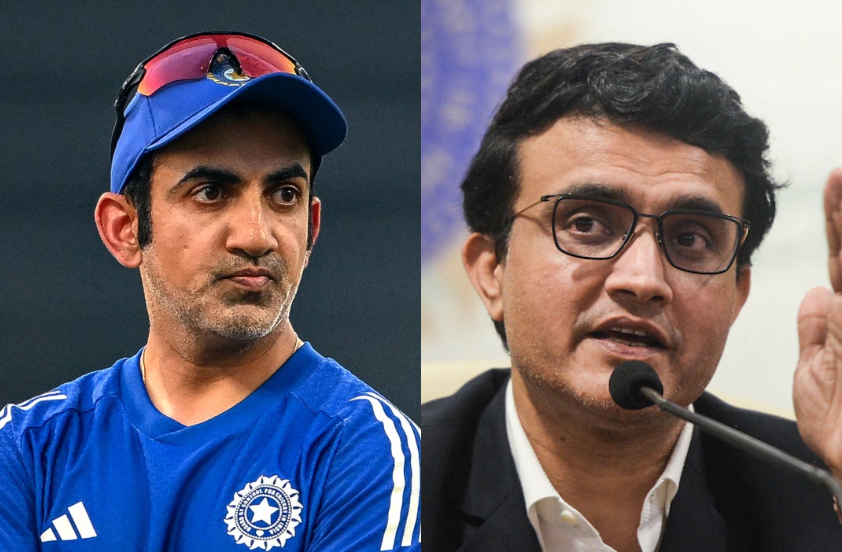 Ganguly Sends Clear Warning To Gambhir, Reminds Him What His 'Real Test' Is