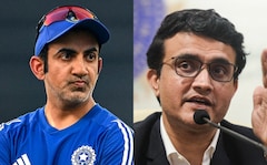 Ganguly Sends Clear Warning To Gambhir, Reminds Him What His "Real Test" Is