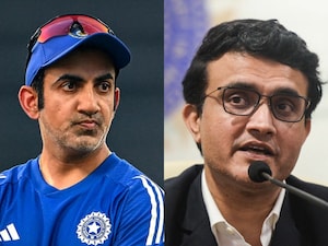 Ganguly Sends Clear Warning To Gambhir, Reminds Him What His "Real Test" Is