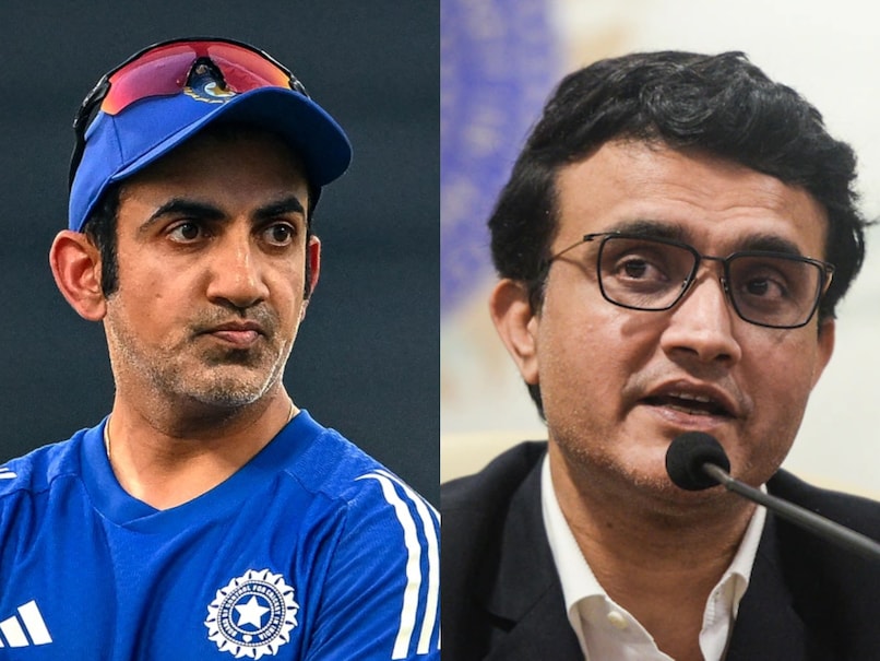 Sourav Ganguly Sends Clear Warning To Gautam Gambhir, Reminds Him What His "Real Test" Is