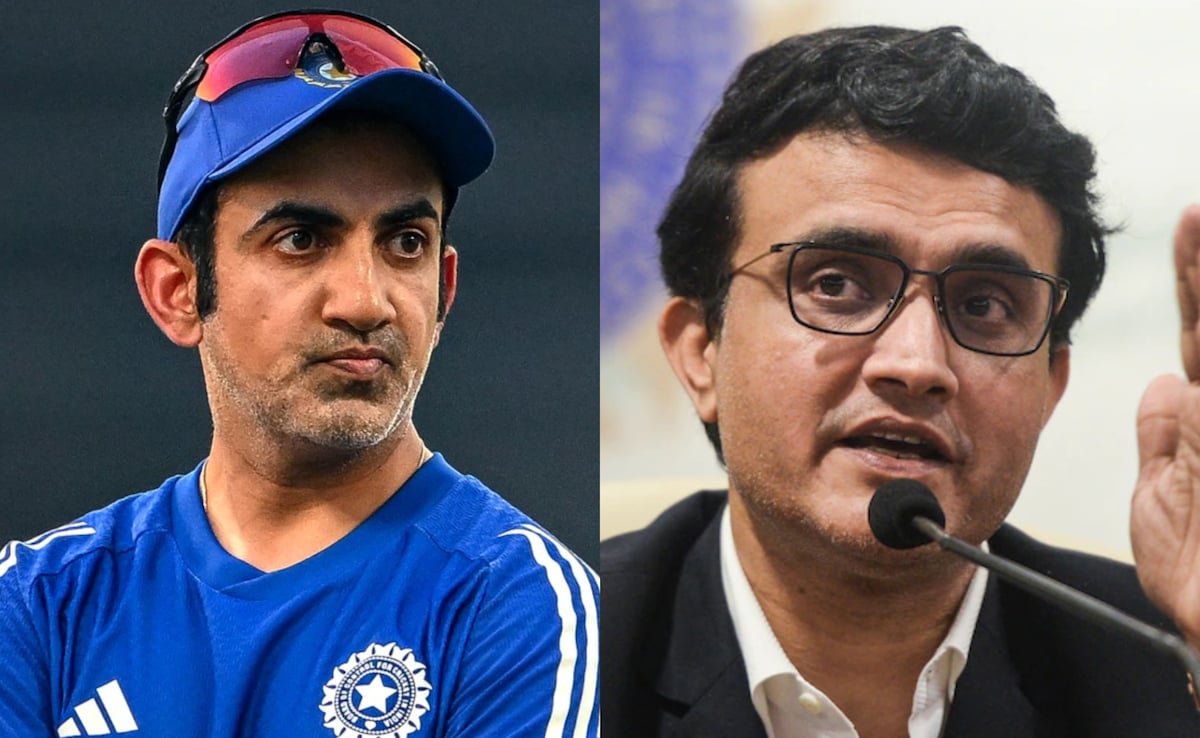गंभीर को इसकी जरूरत नहीं, सौरव ने दी भारतीय हेड कोच गौतम को अहम सलाह