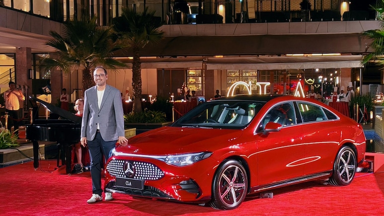 'CLA Is Just The Beginning': Mercedes India Bets Big On Software-Defined EVs