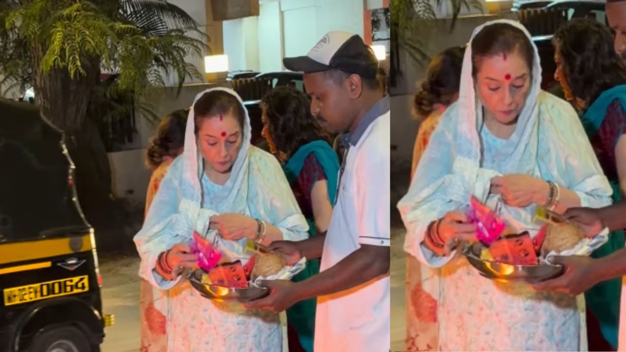 शत्रुघ्न सिन्हा के घर कुछ यूं निभाई गई होलिका दहन की रस्म, पूनम सिन्हा को देख याद आजाएगी सिलसिला की रेखा