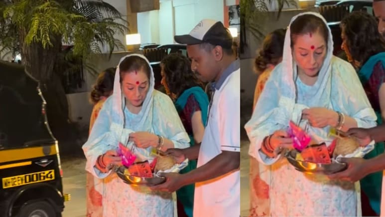 शत्रुघ्न सिन्हा के घर कुछ यूं निभाई गई होलिका दहन की रस्म, पूनम सिन्हा को देख याद आजाएगी सिलसिला की रेखा