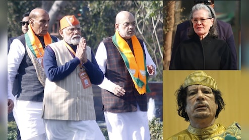 सोनिया ने खामेनेई पर चुप्पी को लेकर किया अटैक तो बीजेपी ने याद दिलाया 'गद्दाफी वाला' फ्लैश बैक!