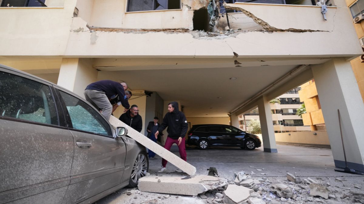 ग्राउंड जीरो से रिपोर्ट: लेबनान में इजरायल का एक्शन तेज, बेरूत में फिर मिसाइल हमले, चारों तरफ अफरा-तफरी