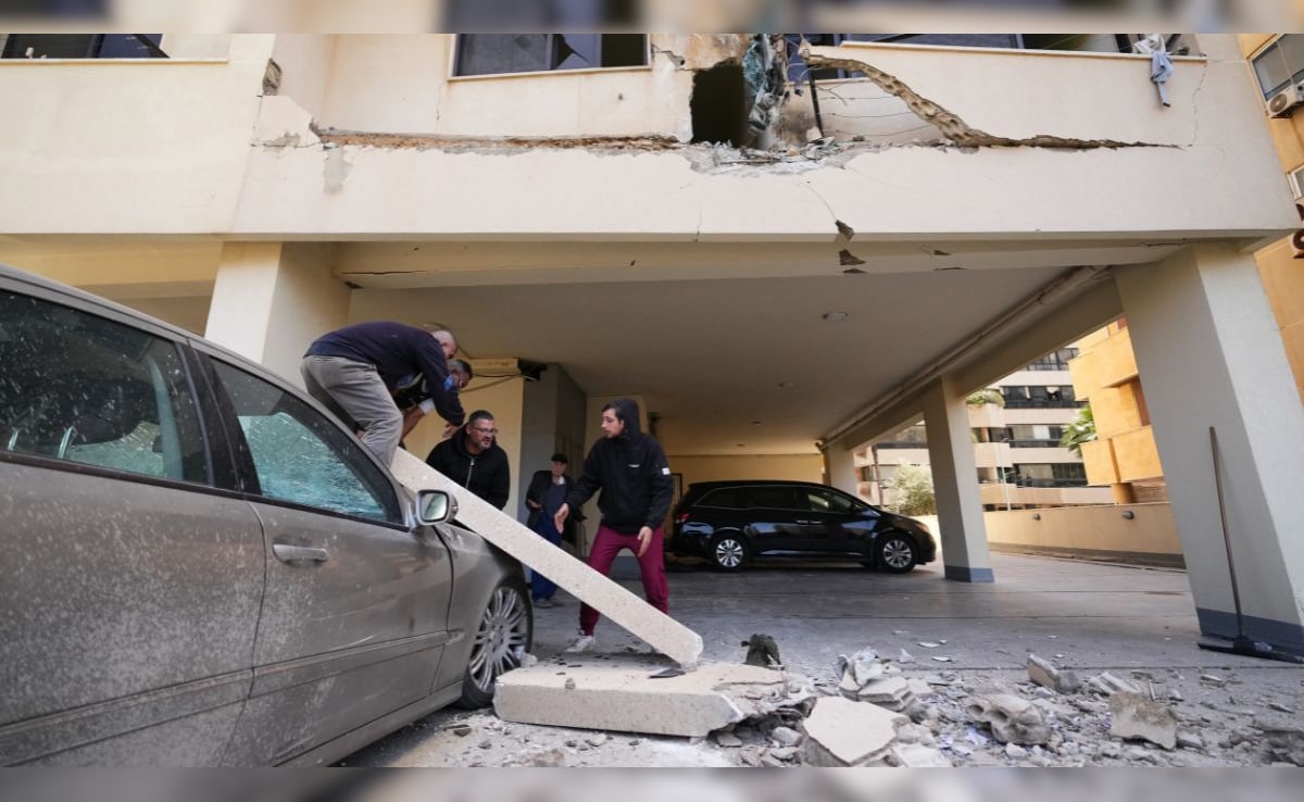 ग्राउंड जीरो से रिपोर्ट: लेबनान में इजरायल का एक्शन तेज, बेरूत में फिर मिसाइल हमले, चारों तरफ अफरा-तफरी