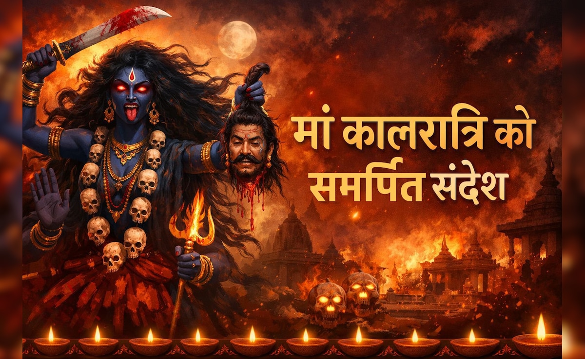 Navratri Day 7 Wishes: नवरात्रि के सांतवे दिन, अपने प्रियजनों को भेजें ये खास शुभकामनाएं और मैसेज