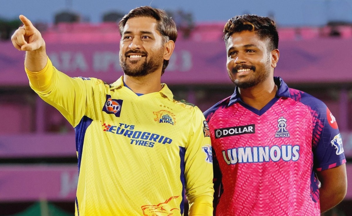 IPL 2026: जिस RR को बनाया, CSK के साथ आज उसी को तोड़ने उतरेंगे संजू सैमसन