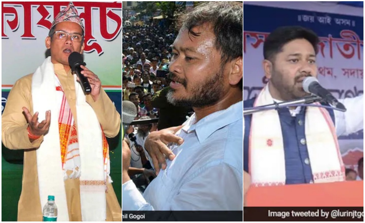 असम में तीन गोगोई मिलकर हिमंता बिस्वा सरमा को दे पाएंगे टक्कर