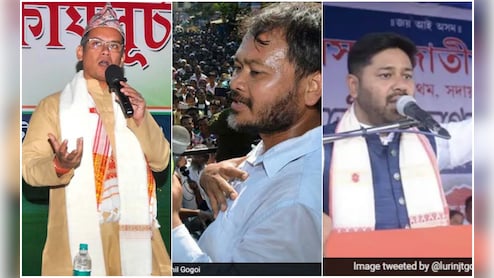 असम में तीन गोगोई मिलकर हिमंता बिस्वा सरमा को दे पाएंगे टक्कर