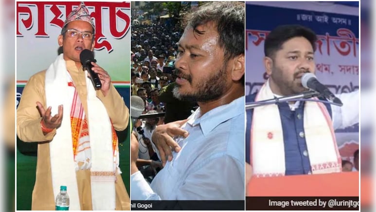 असम में तीन गोगोई मिलकर हिमंता बिस्वा सरमा को दे पाएंगे टक्कर
