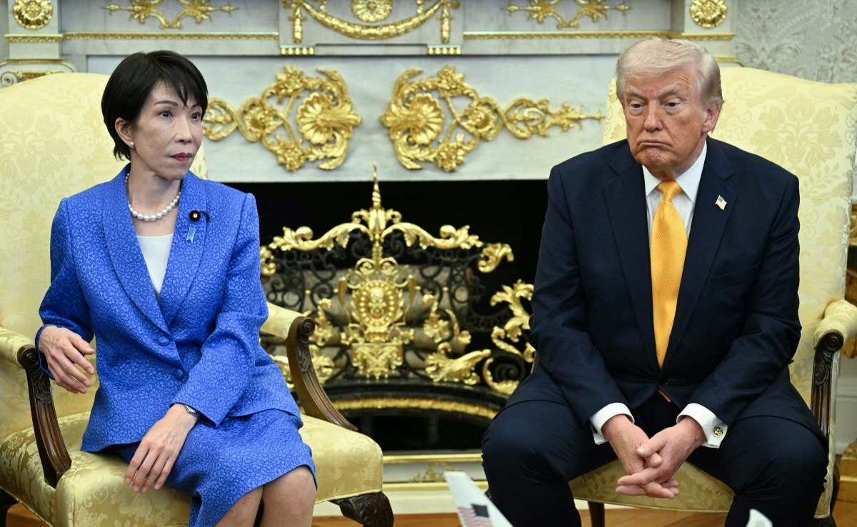 ईरान युद्ध के बीच ट्रंप ने जापान की प्रधानमंत्री को वो 'दर्द' दिया, जिसे भूलना मुश्किल होगा