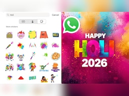 Happy Holi 2026: होली पर WhatsApp से विशेज के मजेदार स्टीकर्स भेजने का क्या है तरीका? ये रहा सबसे आसान प्रोसेस