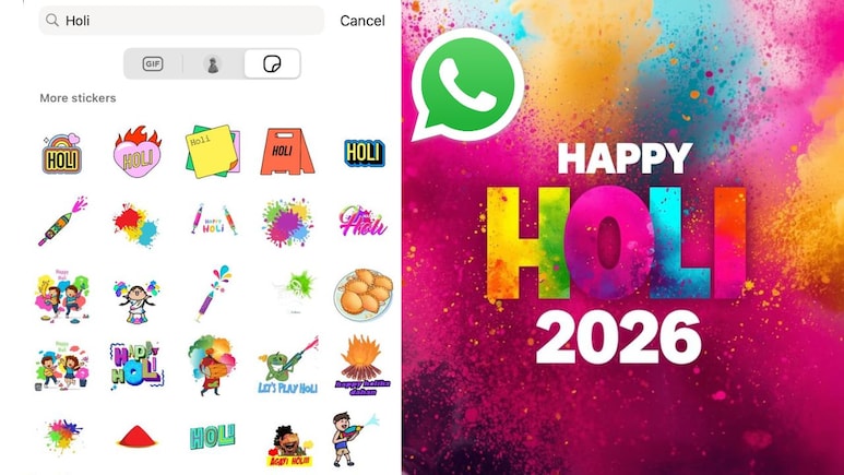Happy Holi 2026: होली पर WhatsApp से विशेज के मजेदार स्टीकर्स भेजने का क्या है तरीका? ये रहा सबसे आसान प्रोसेस