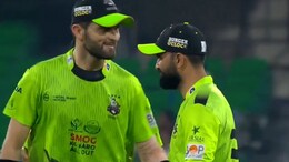 Fakhar Zaman's Reply To Ball-Tampering Charge By Umpires In Pakistan Super League