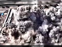 Israel Shares Aerial Footage Of Bombing "Iran's Terror Regime" In Tehran