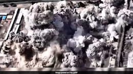 Israel Shares Aerial Footage Of Bombing "Iran's Terror Regime" In Tehran