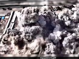 Israel Shares Aerial Footage Of Bombing "Iran's Terror Regime" In Tehran