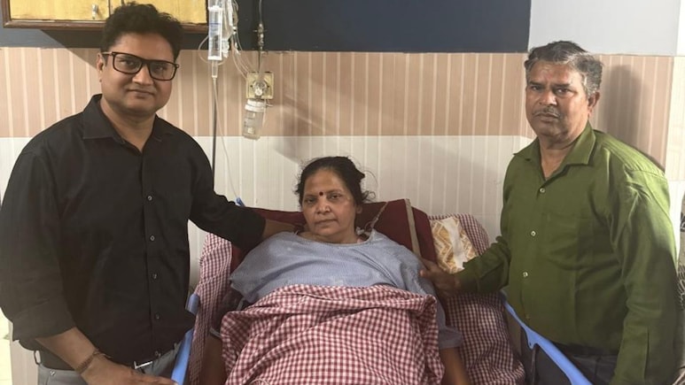 यूपी में गड्ढे से टकरा गई एंबुलेंस तो ब्रेन डेड महिला हो गईं जिंदा, डॉक्टर भी हैरान