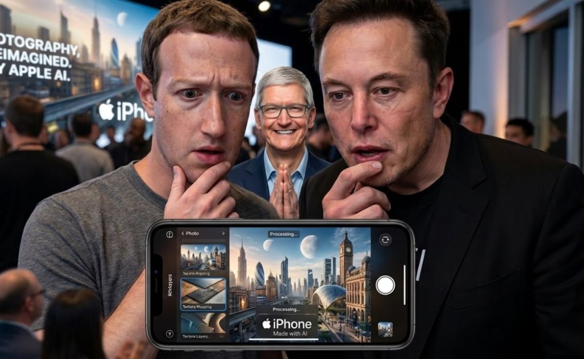 Apple ने बिना अपने AI के कमा डाले ₹7000 करोड़! देखते रह गए मार्क जकरबर्ग और एलन मस्क