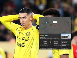 Cristiano Ronaldo Leaves Saudi Arabia In Rs 750 Crore Private Plane Amid US-Iran War: Report