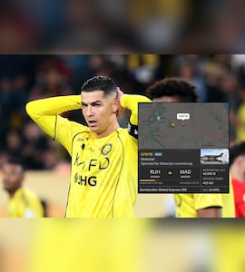 Cristiano Ronaldo Leaves Saudi Arabia In Rs 750 Crore Private Plane Amid US-Iran War: Report