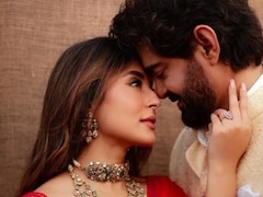 ना करोड़ों का होटल, ना हाईफाई सिक्योरिटी, एक्ट्रेस और उसके पति ने घर की छत पर दी शादी की पार्टी