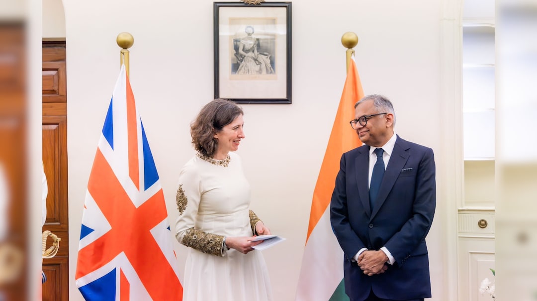 Tata Group Chairman N Chandrasekaran Conferred With Honorary Knighthood By British Govt