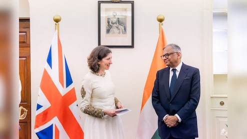 Tata Group Chairman N Chandrasekaran Conferred With Honorary Knighthood By British Govt