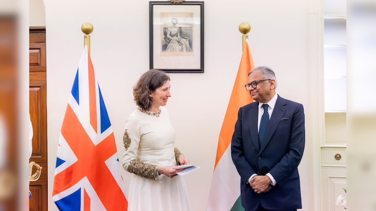 Tata Group Chairman N Chandrasekaran Conferred With Honorary Knighthood By British Govt