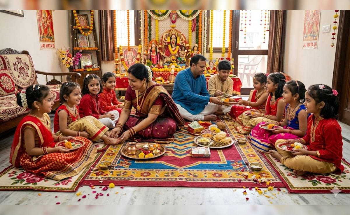 Kanya Pujan 2026: कन्याओं को क्या गिफ्ट दें? सिर्फ 99 रुपए में मिलेंगे ये 5 गिफ्ट्स, जिन्हें देखकर कंजकों का खिल उठेगा चेहरा!