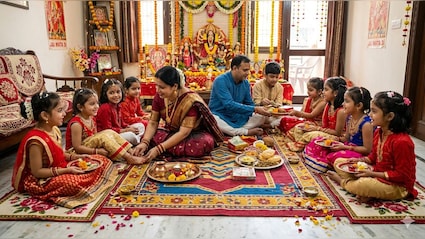 कन्या पूजन के दौरान रखें इन 4 नियमों का ध्यान, मां दुर्गा होंगी प्रसन्न, बनाए रखेंगी अपनी कृपा