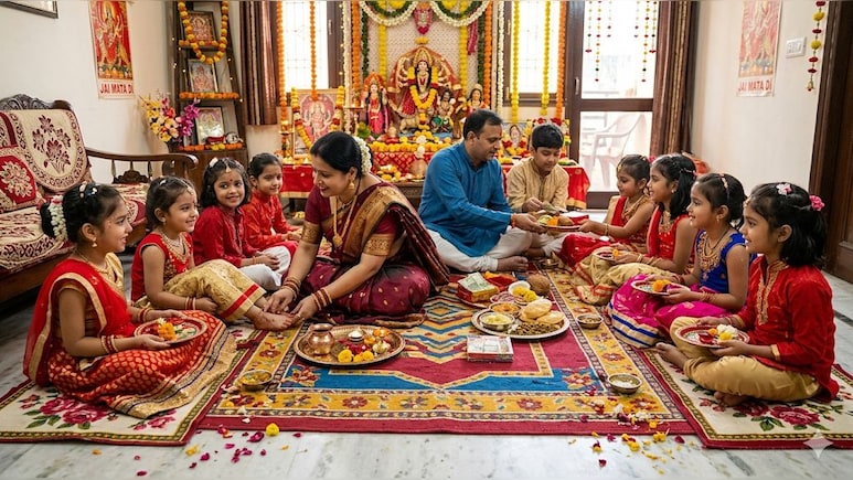 Kanya Pujan 2026: कन्या पूजन के दौरान रखें इन 4 नियमों का ध्यान, मां दुर्गा होंगी प्रसन्न, बनाए रखेंगी अपनी कृपा